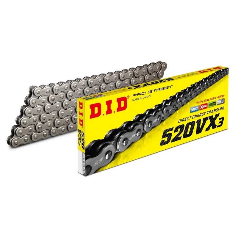 VX series X-Ring chain D.I.D Chain 520VX3 120 L