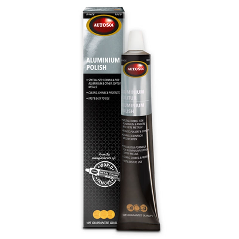 Autosol Aluminium Polish 75 ml pasta czyszcząco-polerująca do aluminium