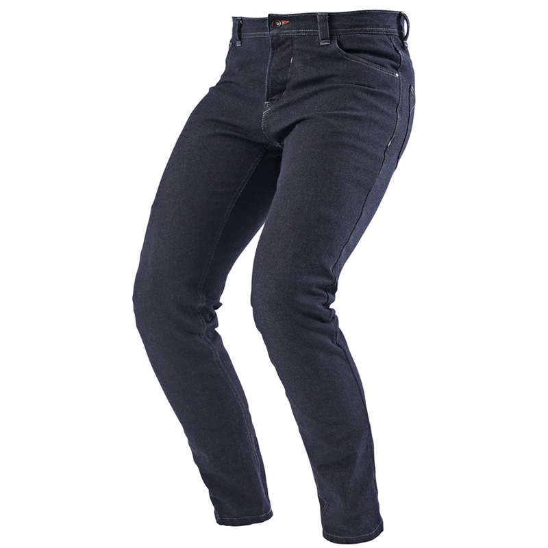 Jeansy motocyklowe Furygan Tyron X Kevlar® Slim w kolorze ciemnoniebieskim