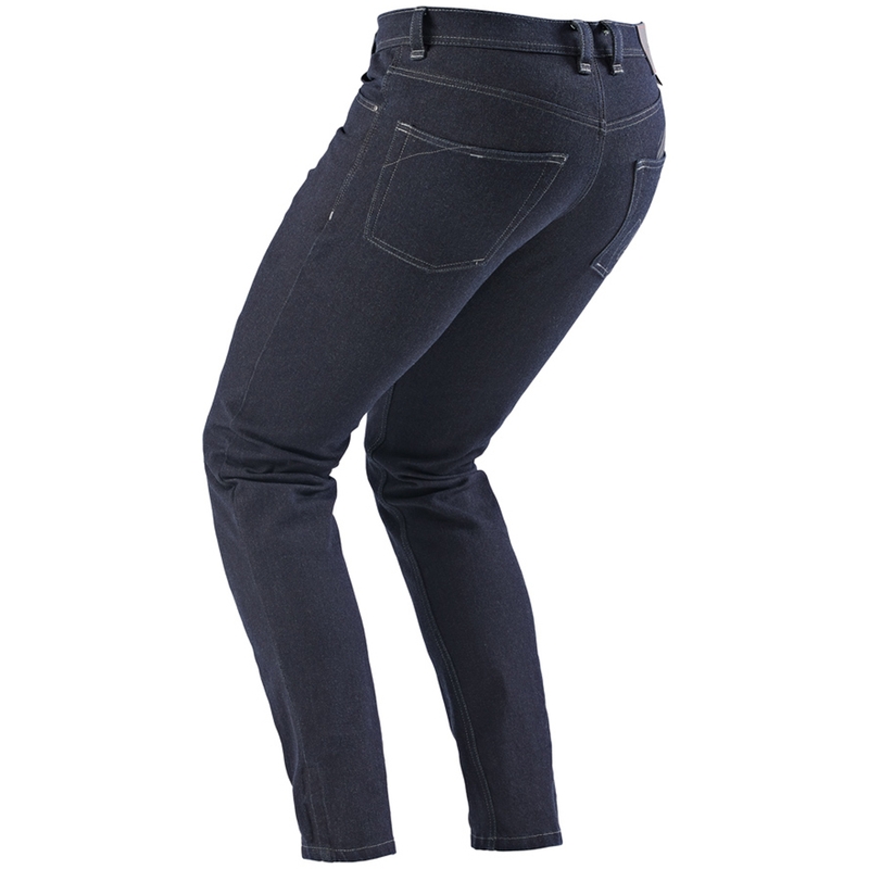 Jeansy motocyklowe Furygan Tyron X Kevlar® Slim w kolorze ciemnoniebieskim