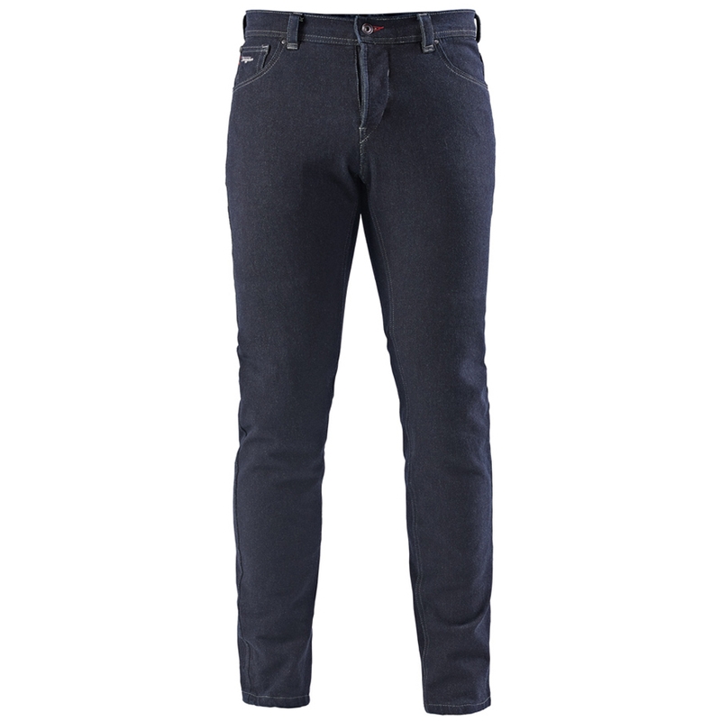 Jeansy motocyklowe Furygan Tyron X Kevlar® Slim w kolorze ciemnoniebieskim