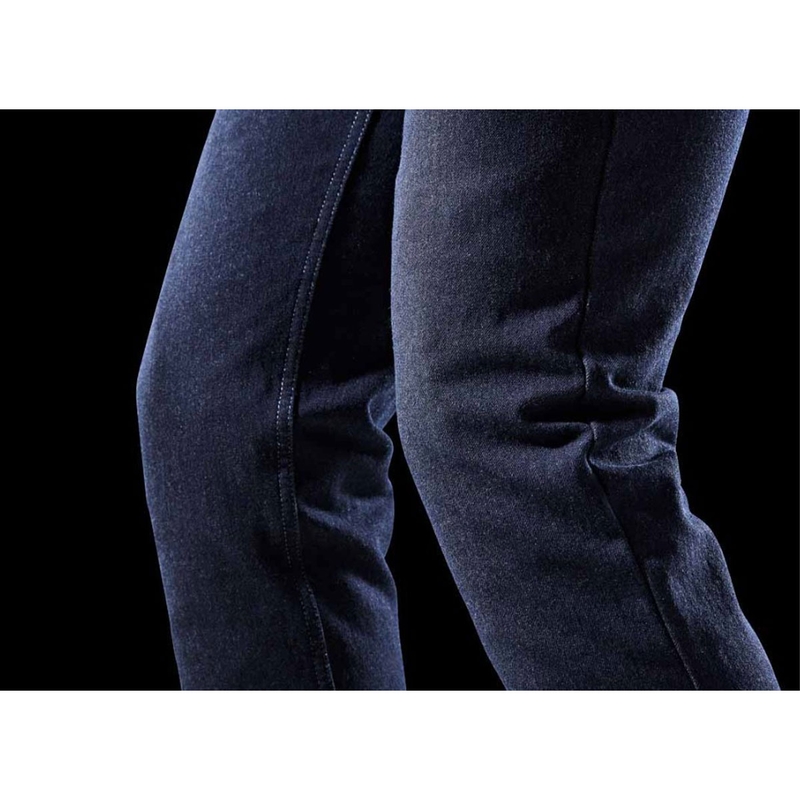 Jeansy motocyklowe Furygan Tyron X Kevlar® Slim w kolorze ciemnoniebieskim