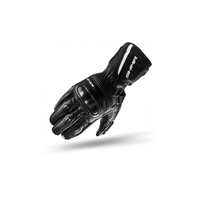 Damskie rękawice motocyklowe Shima ST-2 czarne