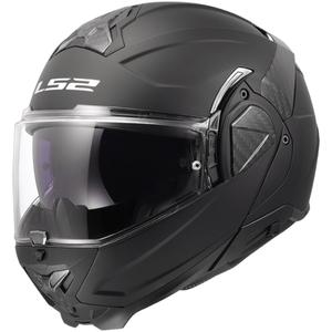 Kask motocyklowy typu flip-up LS2 FF910 Advant II Solid matowy czarny