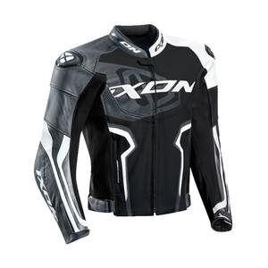 Kurtka motocyklowa IXON Falcon czarno-szaro-biała wyprzedaż