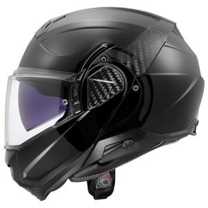 Kask motocyklowy typu flip-up LS2 FF910 Advant II Solid black