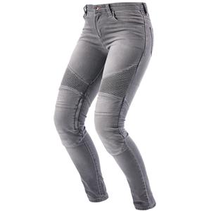 Jeansy motocyklowe damskie Furygan Purdey Evo Slim szare