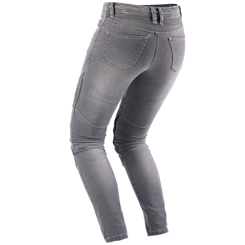 Jeansy motocyklowe damskie Furygan Purdey Evo Slim szare