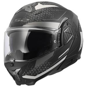 Kask motocyklowy typu flip-up LS2 FF910 Advant II Astral matowy szary