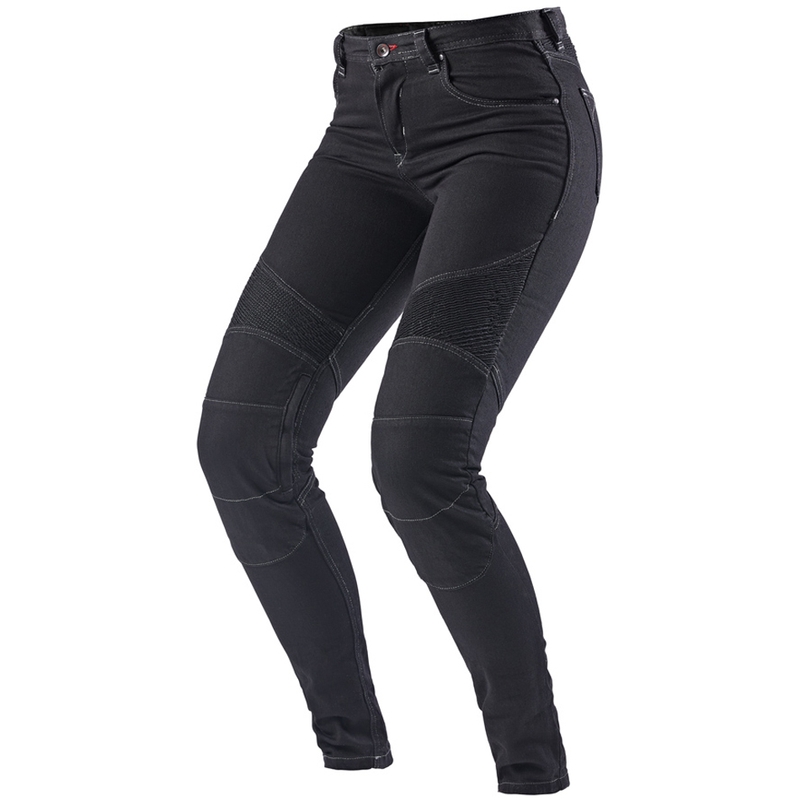 Jeansy motocyklowe damskie Furygan Purdey Evo Slim czarne