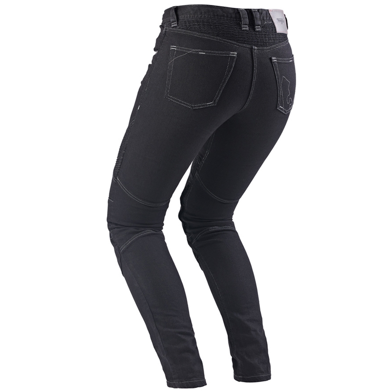 Jeansy motocyklowe damskie Furygan Purdey Evo Slim czarne