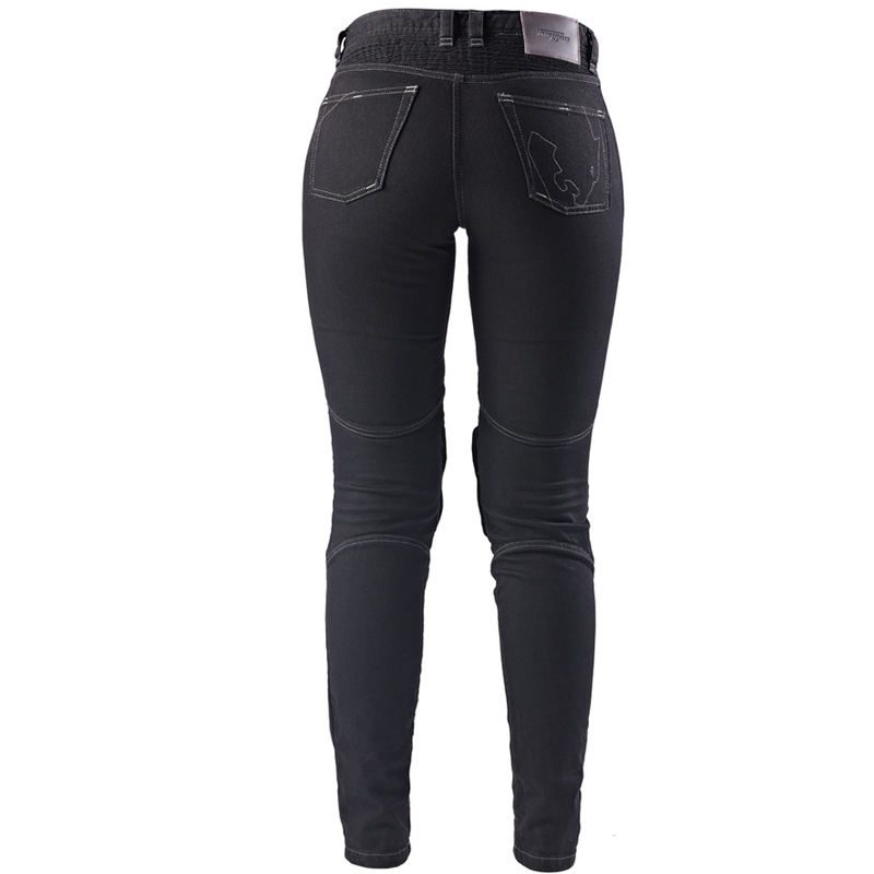 Jeansy motocyklowe damskie Furygan Purdey Evo Slim czarne