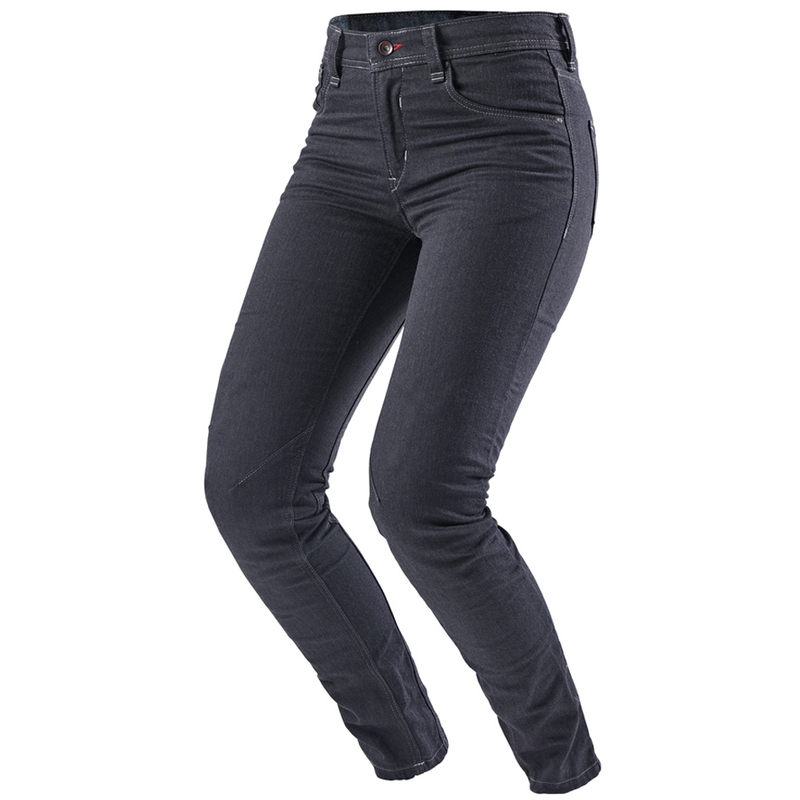 Furygan Nikita X Kevlar® Mom Fit damskie jeansy motocyklowe ciemnoszare