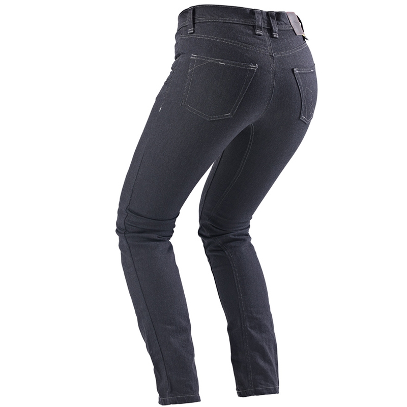 Furygan Nikita X Kevlar® Mom Fit damskie jeansy motocyklowe ciemnoszare