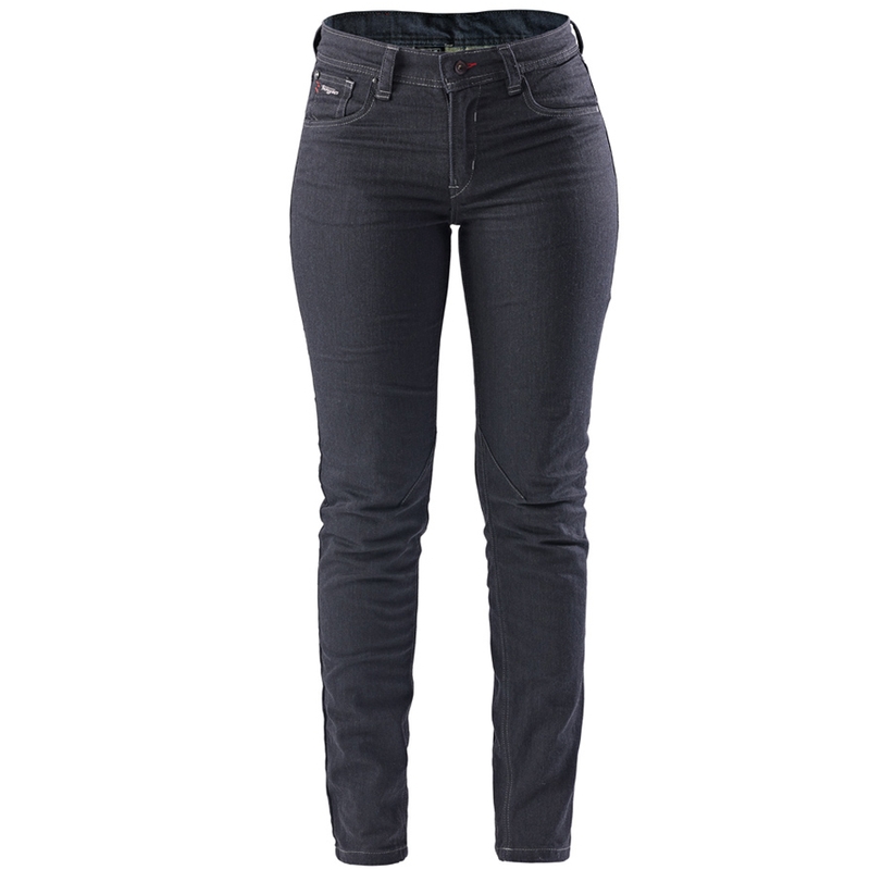 Furygan Nikita X Kevlar® Mom Fit damskie jeansy motocyklowe ciemnoszare