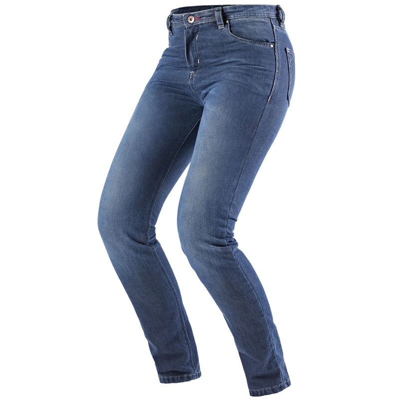 Jeansy motocyklowe damskie Furygan Kate X Kevlar® Straight Blue