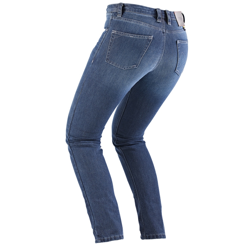 Jeansy motocyklowe damskie Furygan Kate X Kevlar® Straight Blue