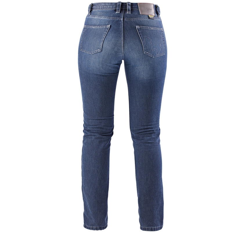 Jeansy motocyklowe damskie Furygan Kate X Kevlar® Straight Blue