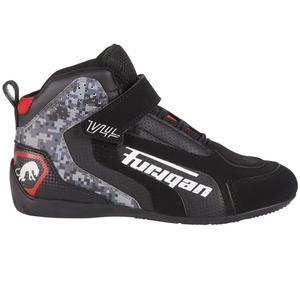 Buty motocyklowe Furygan V4 Vented w kolorze czarnym-kamuflaż piksel