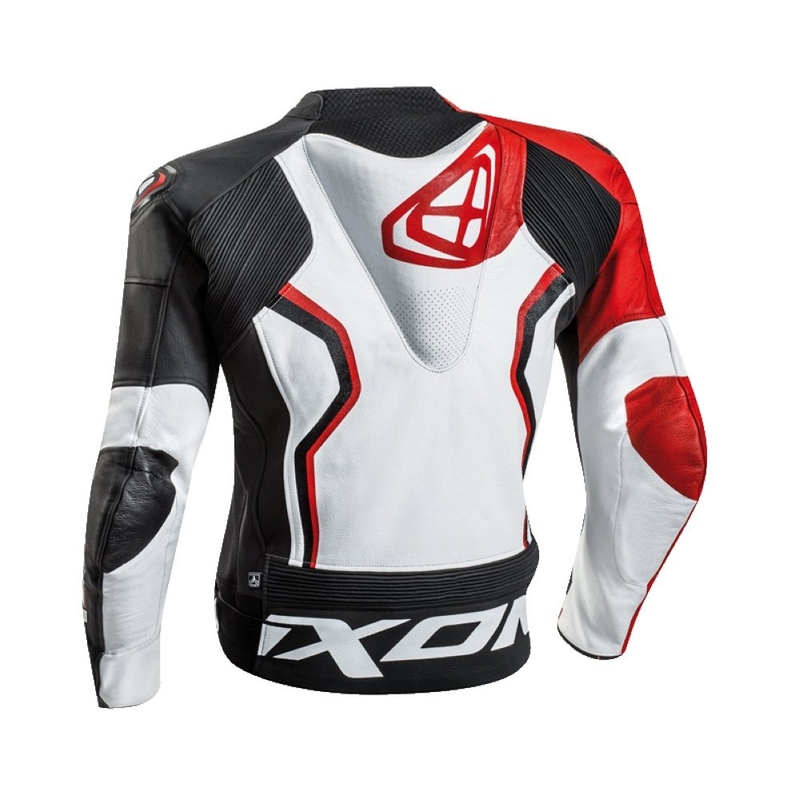 Kombinezon motocyklowy IXON Falcon biało-czerwono-czarny wyprzedaż