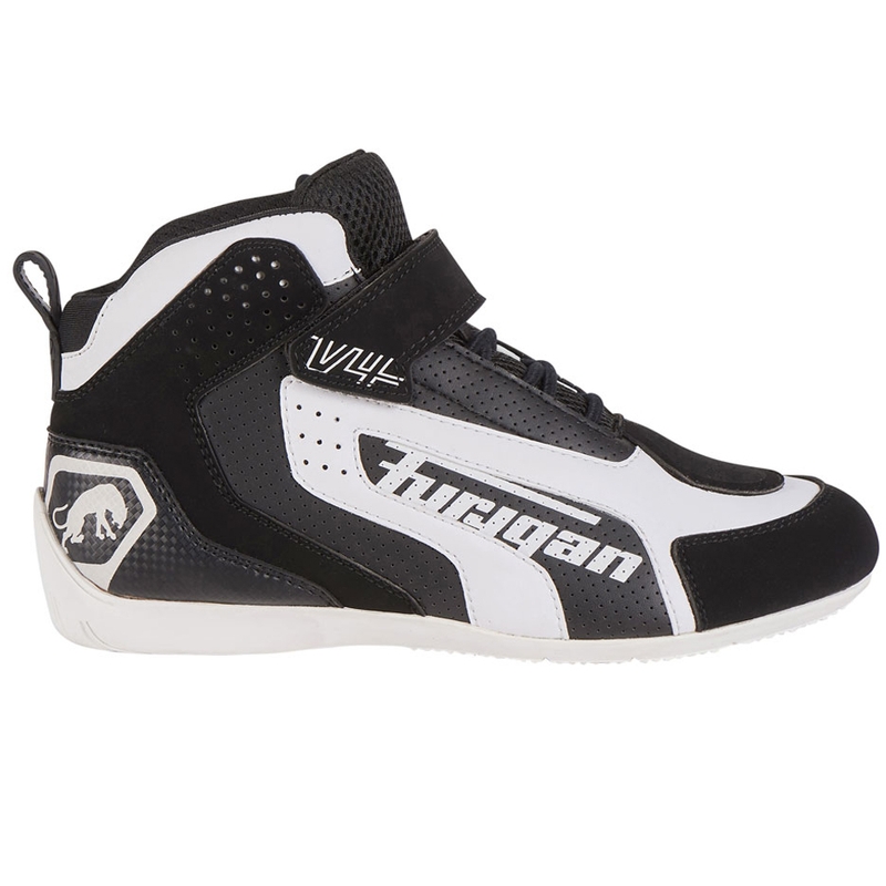 Buty motocyklowe Furygan V4 Vented czarno-białe