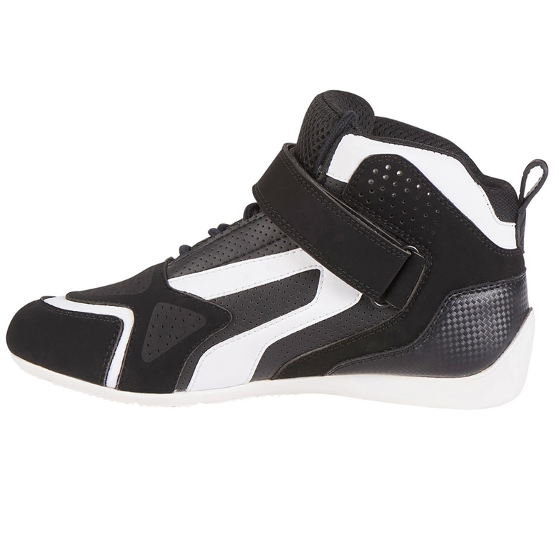 Buty motocyklowe Furygan V4 Vented czarno-białe