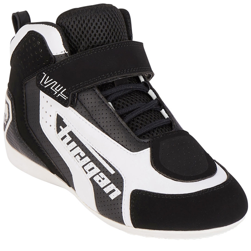 Buty motocyklowe Furygan V4 Vented czarno-białe