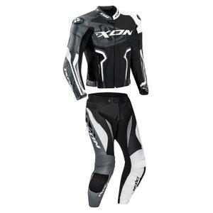 Kombinezon motocyklowy IXON Falcon czarno-szaro-biały