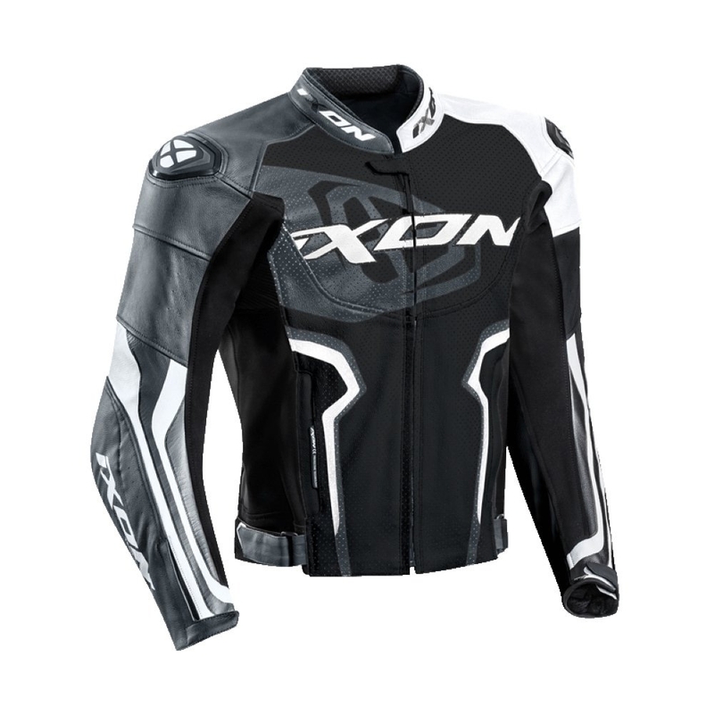 Kombinezon motocyklowy IXON Falcon czarno-szaro-biały