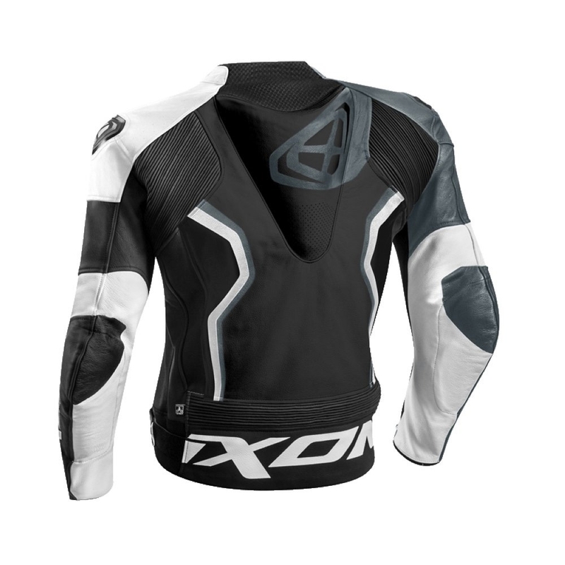 Kombinezon motocyklowy IXON Falcon czarno-szaro-biały