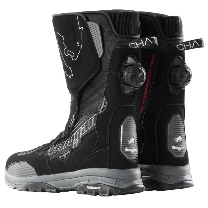 Buty motocyklowe Furygan Chattan D3O® WP czarne