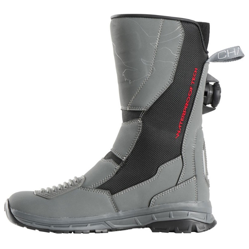 Buty motocyklowe Furygan Chattan D3O® WP szaro-czarne