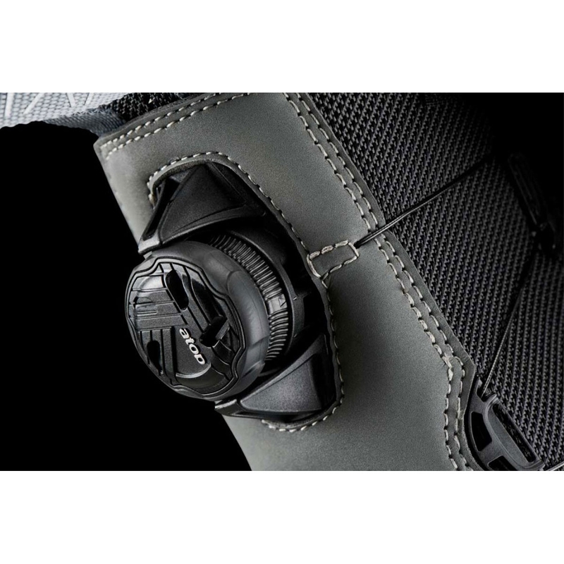 Buty motocyklowe Furygan Chattan D3O® WP szaro-czarne