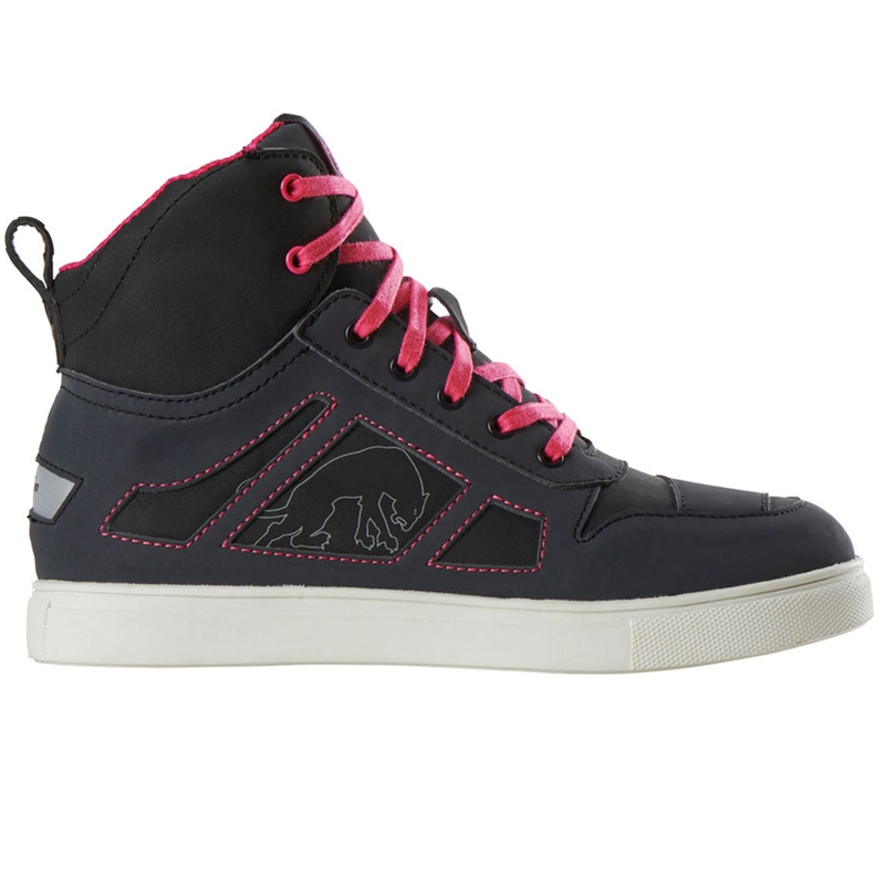 Buty motocyklowe Furygan Angie D3O® czarno-różowe