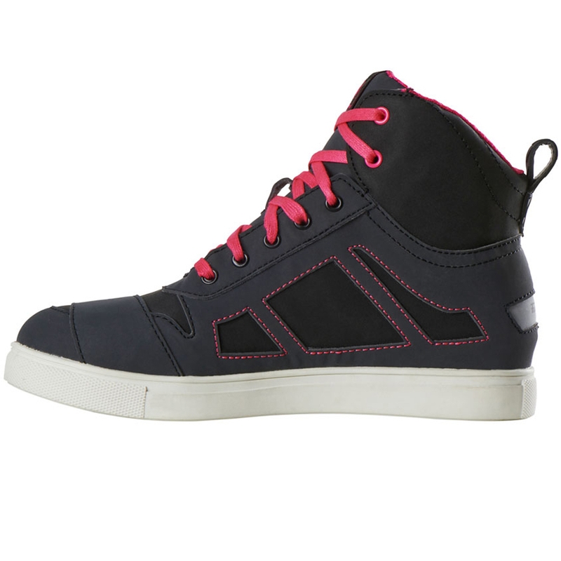 Buty motocyklowe Furygan Angie D3O® czarno-różowe