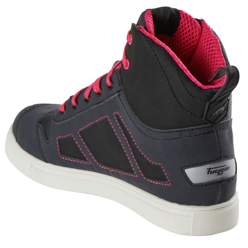 Buty motocyklowe Furygan Angie D3O® czarno-różowe