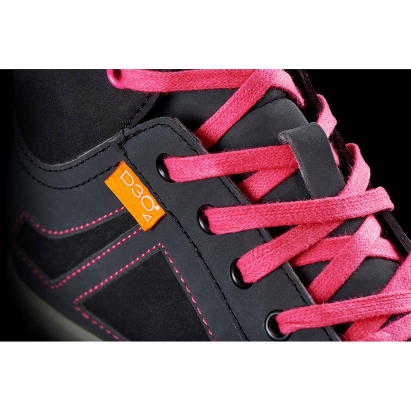 Buty motocyklowe Furygan Angie D3O® czarno-różowe