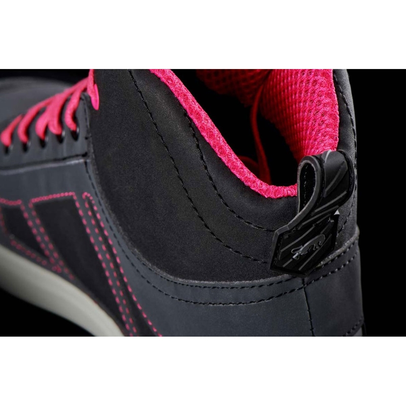 Buty motocyklowe Furygan Angie D3O® czarno-różowe