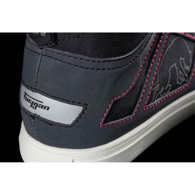 Buty motocyklowe Furygan Angie D3O® czarno-różowe
