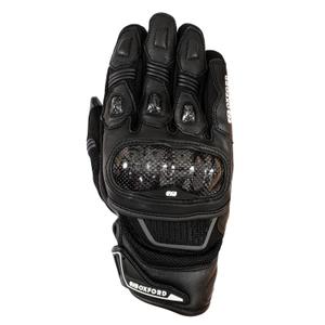 Rękawice motocyklowe Oxford RP-4S 3.0 czarne