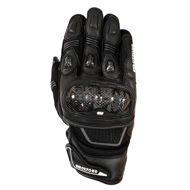 Rękawice motocyklowe Oxford RP-4S 3.0 czarne