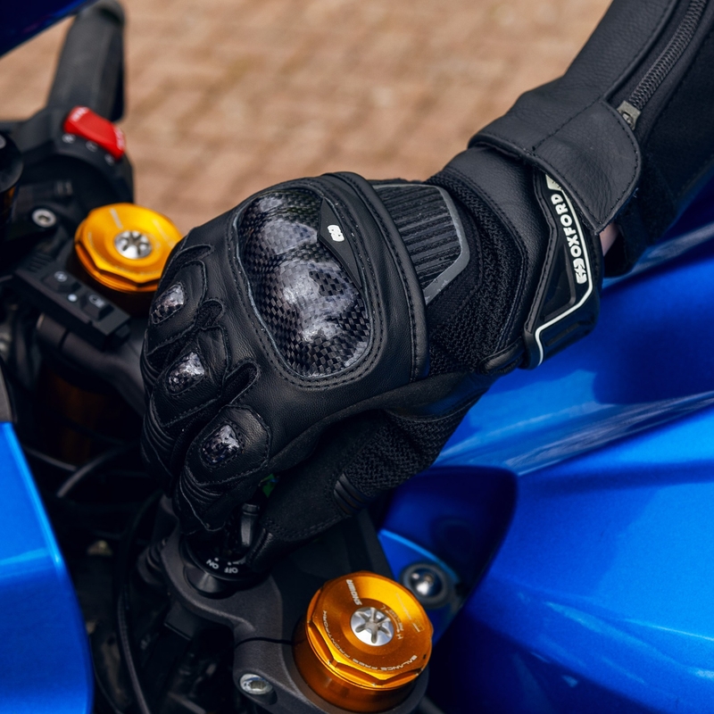 Rękawice motocyklowe Oxford RP-4S 3.0 czarne