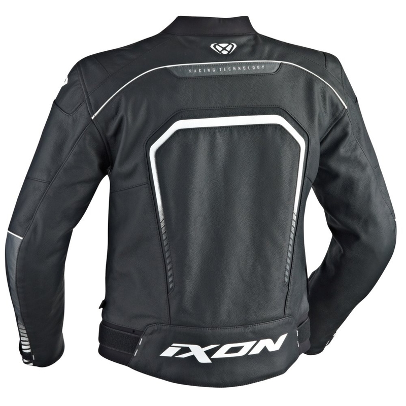 Kombinezon motocyklowy IXON Fighter czarno-biały