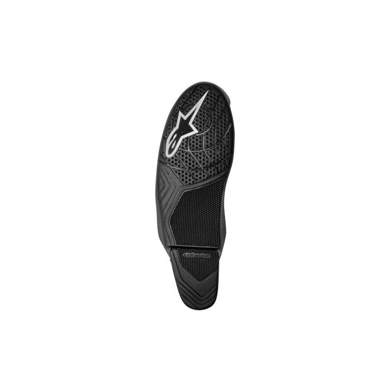 Podeszwa butów motocyklowych Alpinestars Supertech R czarno-biała