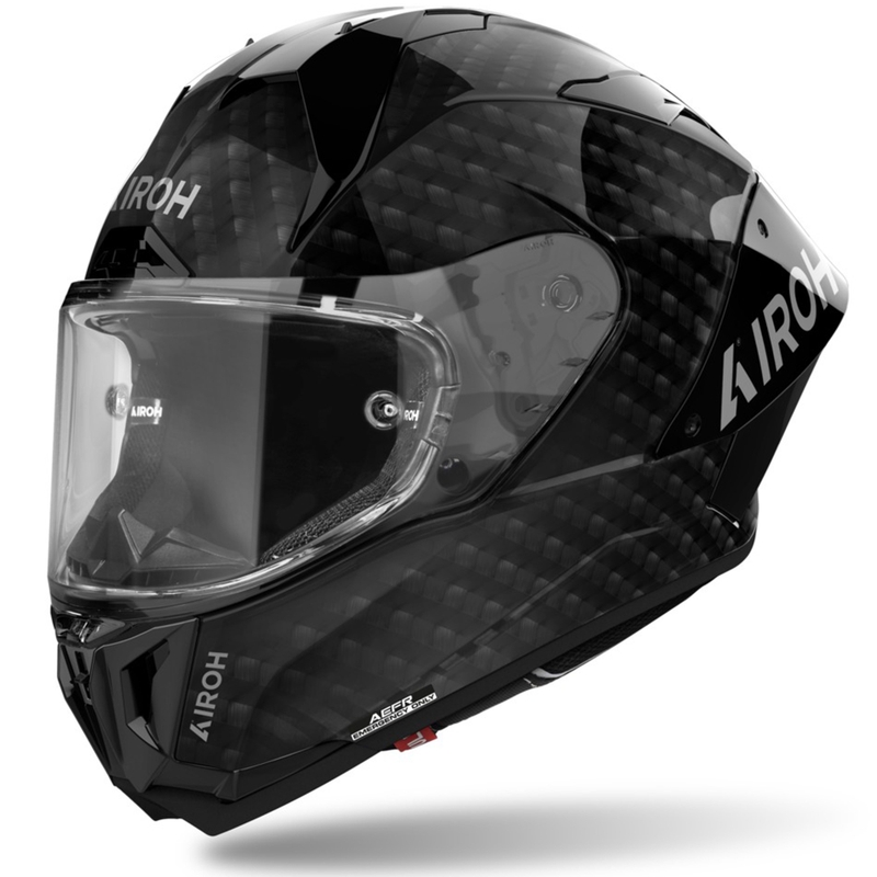 Airoh GP800 FIM Carbon kask motocyklowy full face czarny