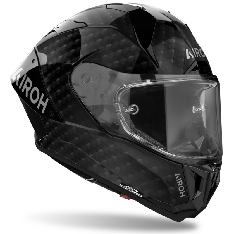Airoh GP800 FIM Carbon kask motocyklowy full face czarny