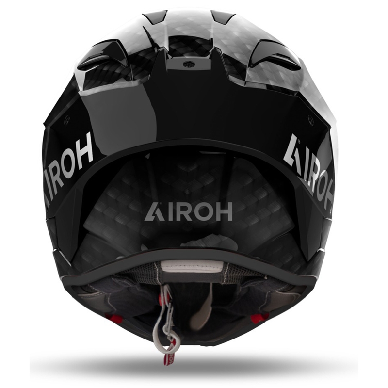 Airoh GP800 FIM Carbon kask motocyklowy full face czarny