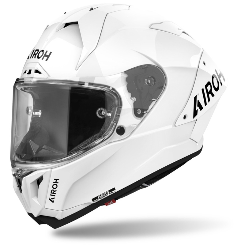 Airoh GP800 FIM Carbon kask motocyklowy full face biały