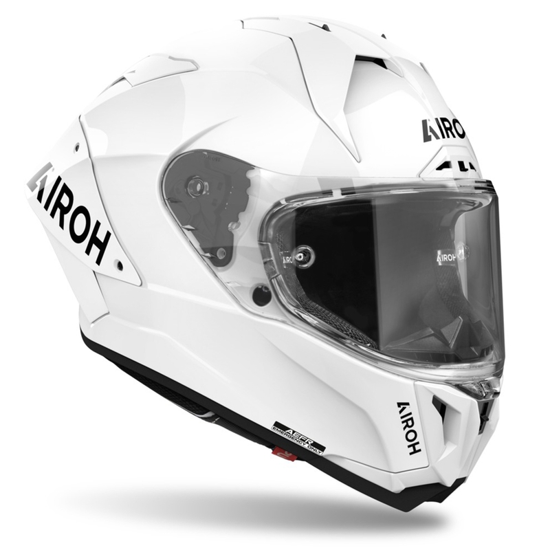 Airoh GP800 FIM Carbon kask motocyklowy full face biały