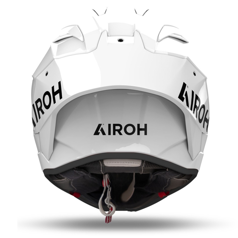Airoh GP800 FIM Carbon kask motocyklowy full face biały